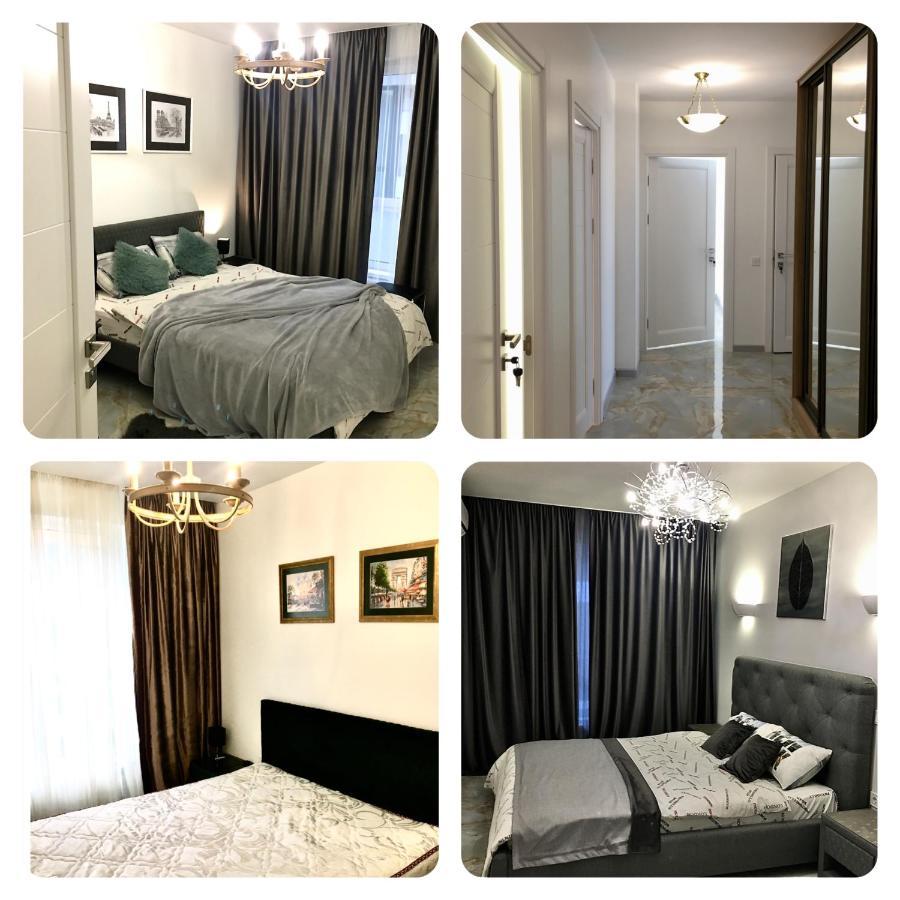 4-Room Jacuzzi Apartment Lviv Eksteriør billede